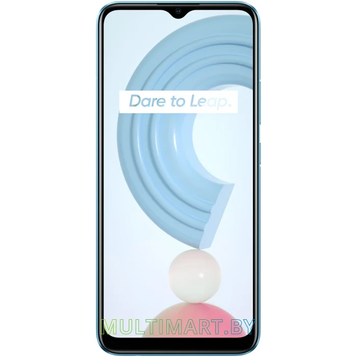 Смартфон Realme C21 RMX3201 4GB/64GB (голубой)